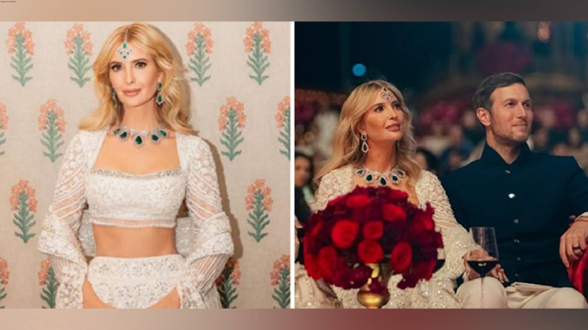 Ivanka Trump steals the show with her desi avatar at Anant- Radhika's pre-wedding festivities